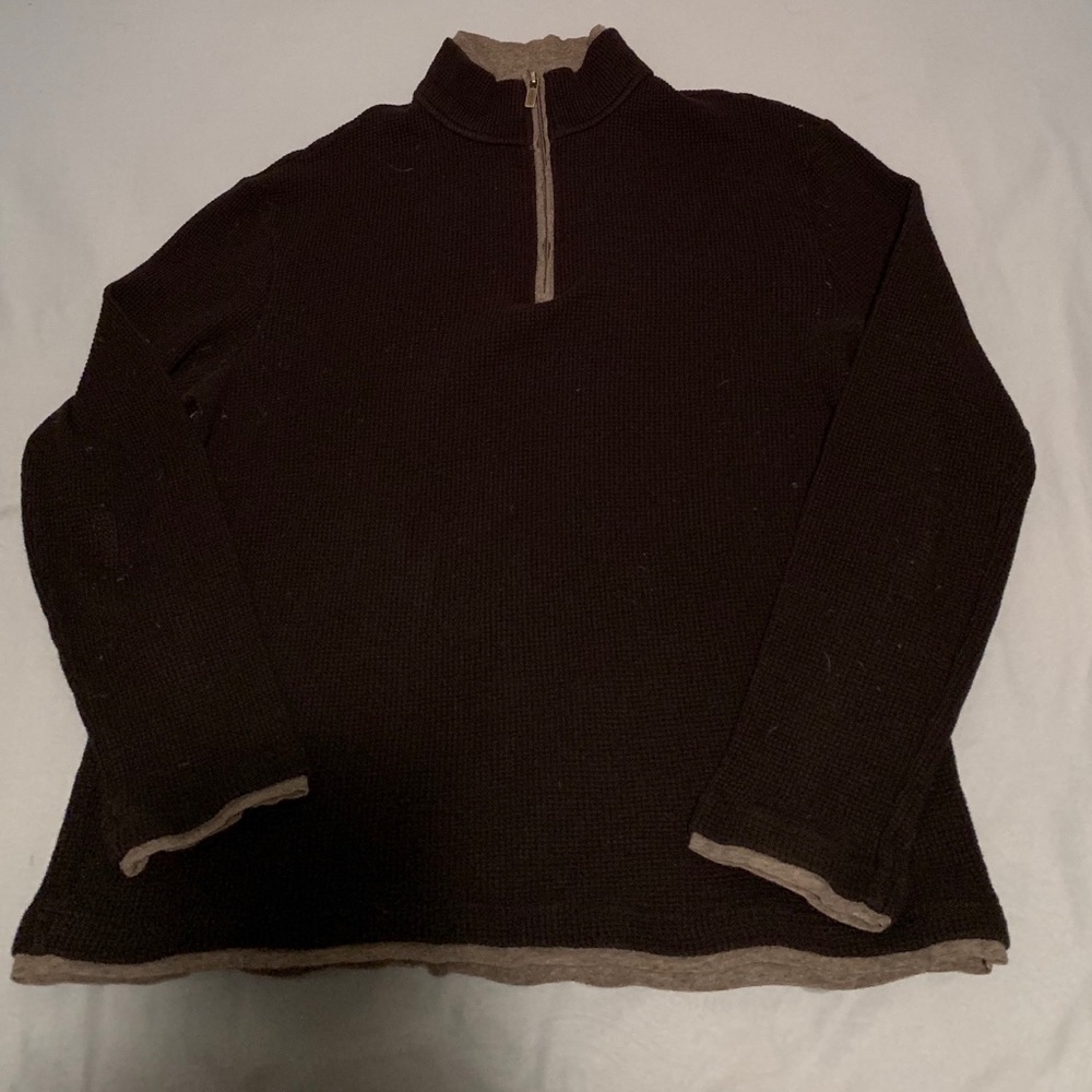 Michael Kor’s Quarter Zip Pullover Size L